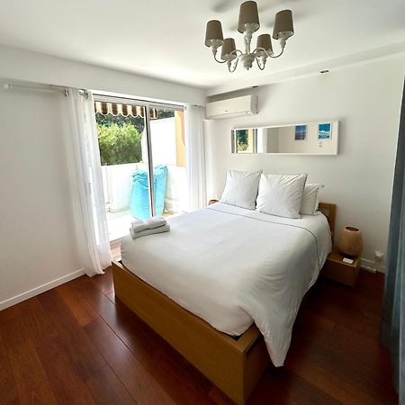 Appartement Luxe - 3 Pieces Avec Vue Mer, Piscine Et Tennis 니스 외부 사진