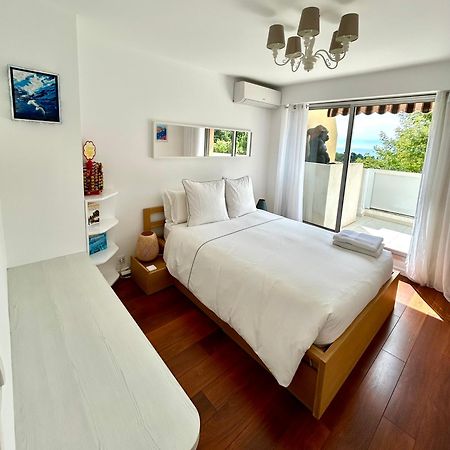 Appartement Luxe - 3 Pieces Avec Vue Mer, Piscine Et Tennis 니스 외부 사진