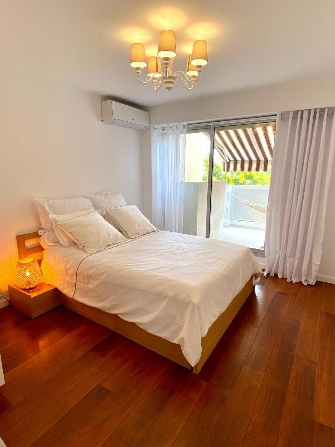 Appartement Luxe - 3 Pieces Avec Vue Mer, Piscine Et Tennis 니스 외부 사진
