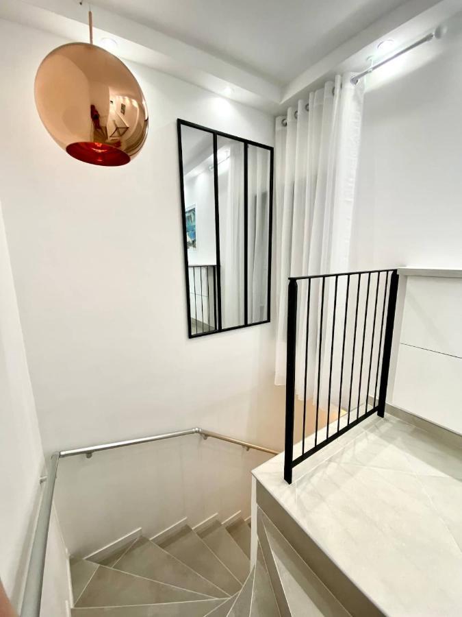 Appartement Luxe - 3 Pieces Avec Vue Mer, Piscine Et Tennis 니스 외부 사진