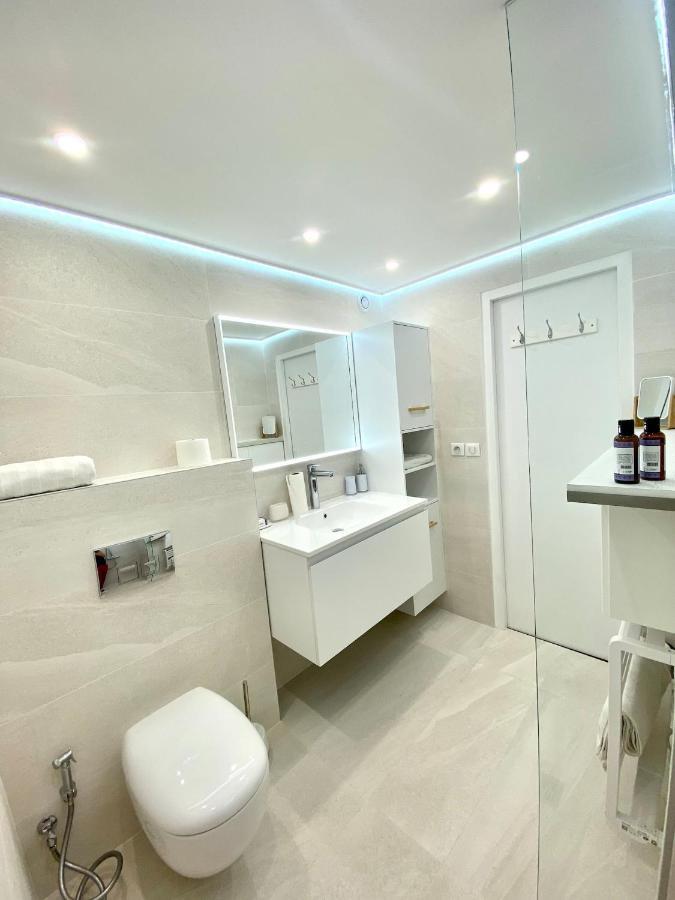 Appartement Luxe - 3 Pieces Avec Vue Mer, Piscine Et Tennis 니스 외부 사진
