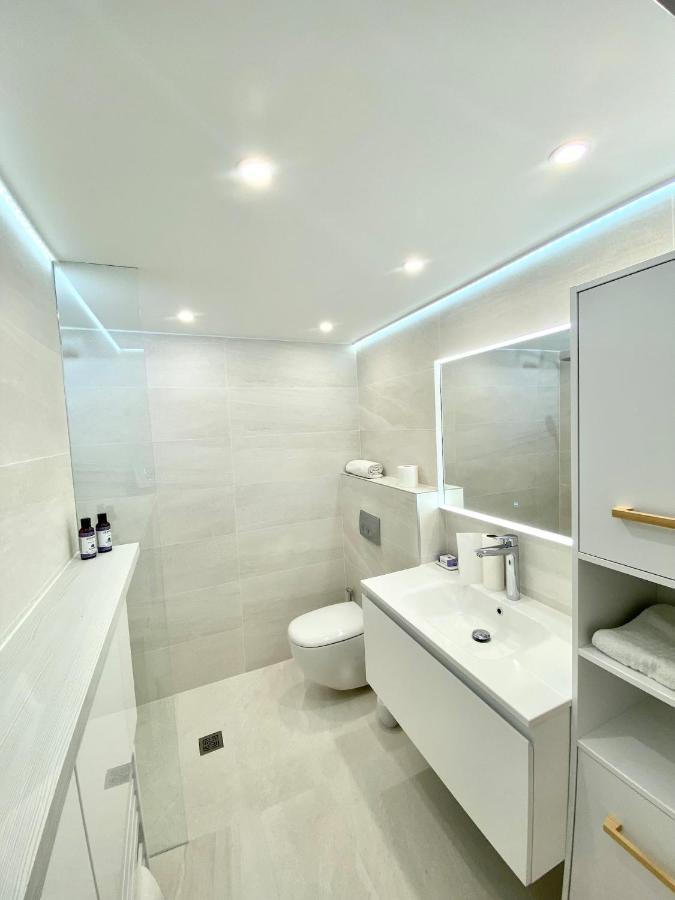 Appartement Luxe - 3 Pieces Avec Vue Mer, Piscine Et Tennis 니스 외부 사진