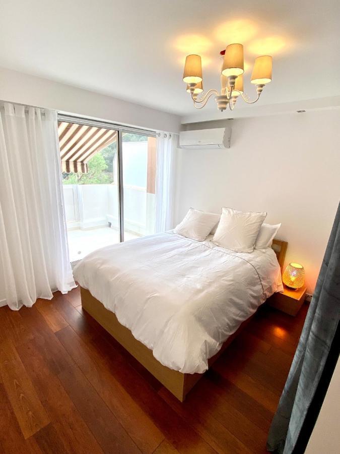 Appartement Luxe - 3 Pieces Avec Vue Mer, Piscine Et Tennis 니스 외부 사진