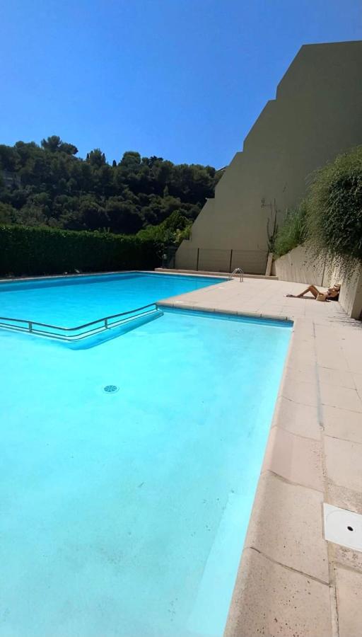 Appartement Luxe - 3 Pieces Avec Vue Mer, Piscine Et Tennis 니스 외부 사진