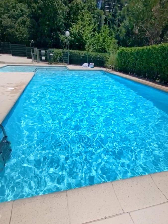 Appartement Luxe - 3 Pieces Avec Vue Mer, Piscine Et Tennis 니스 외부 사진