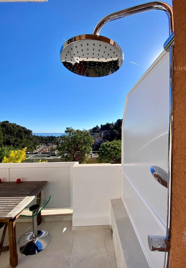 Appartement Luxe - 3 Pieces Avec Vue Mer, Piscine Et Tennis 니스 외부 사진