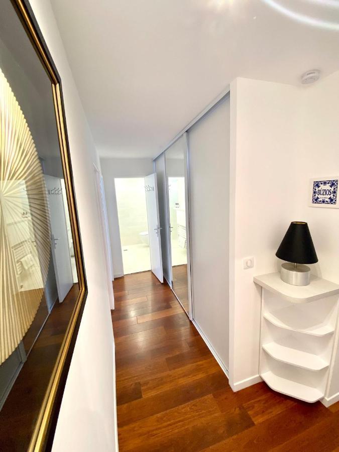 Appartement Luxe - 3 Pieces Avec Vue Mer, Piscine Et Tennis 니스 외부 사진