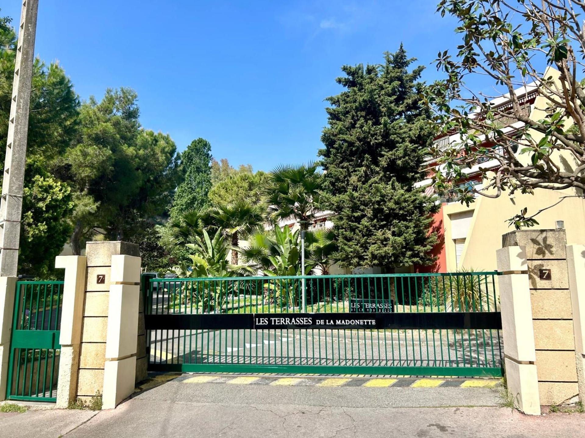 Appartement Luxe - 3 Pieces Avec Vue Mer, Piscine Et Tennis 니스 외부 사진