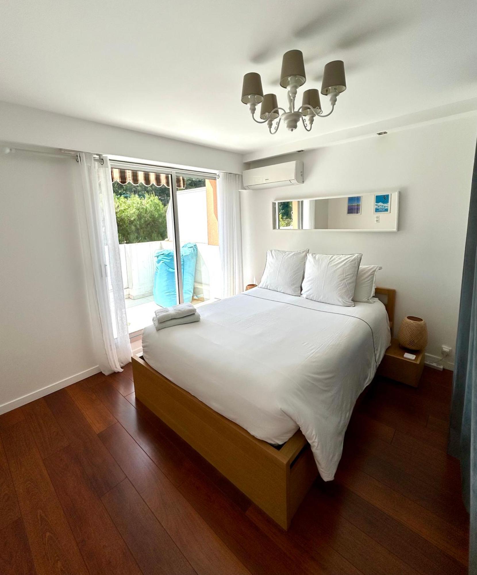 Appartement Luxe - 3 Pieces Avec Vue Mer, Piscine Et Tennis 니스 외부 사진